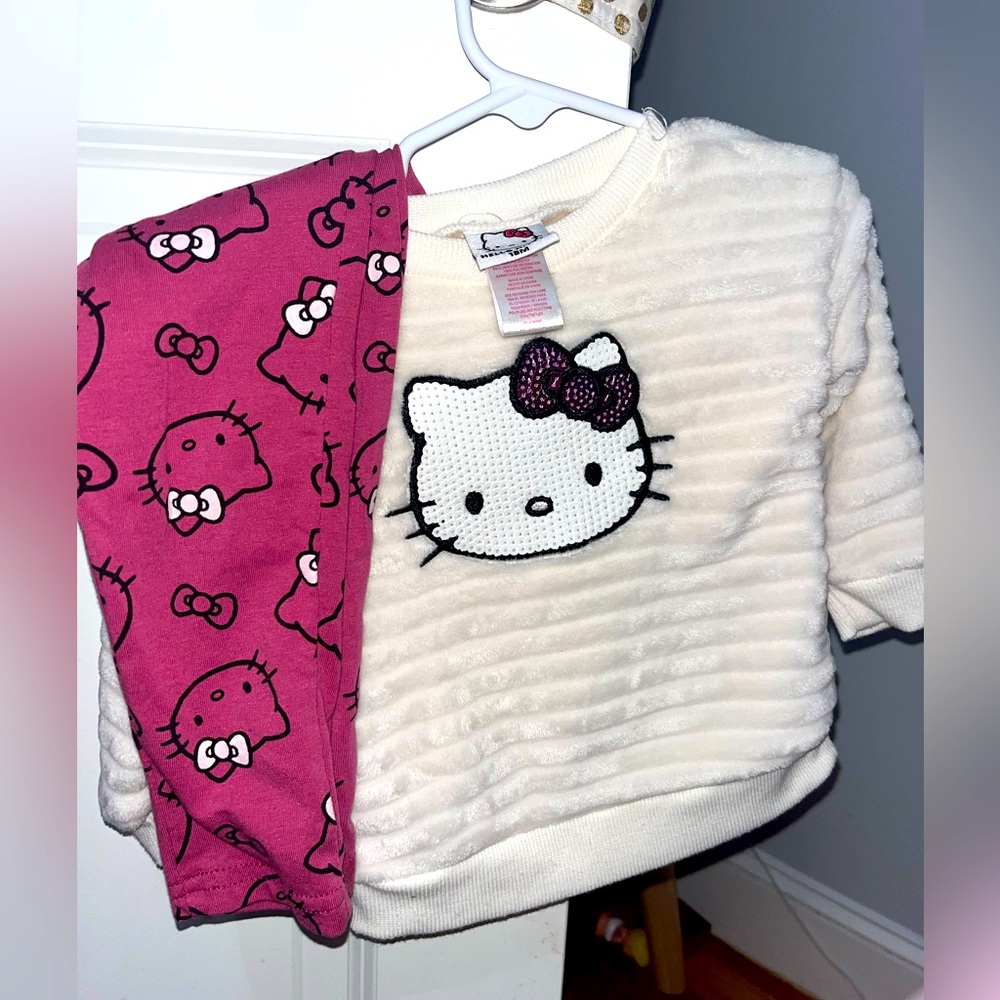 Like New Hello Kitty Outfit